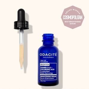 Odacité Brightening Serum - Vit C & E + Hyaluronic Acid